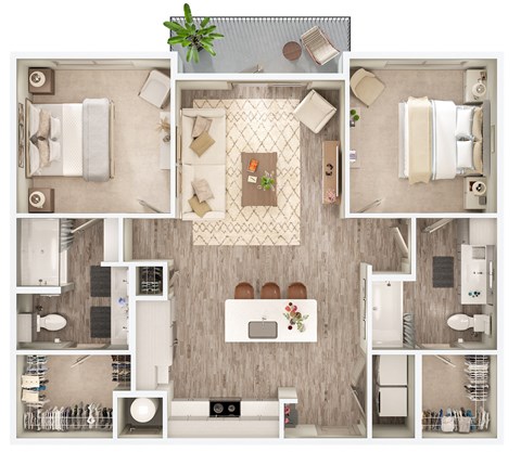 1424 Highland Park Blvd 1-2 Beds Apartment for Rent - Photo Gallery 21